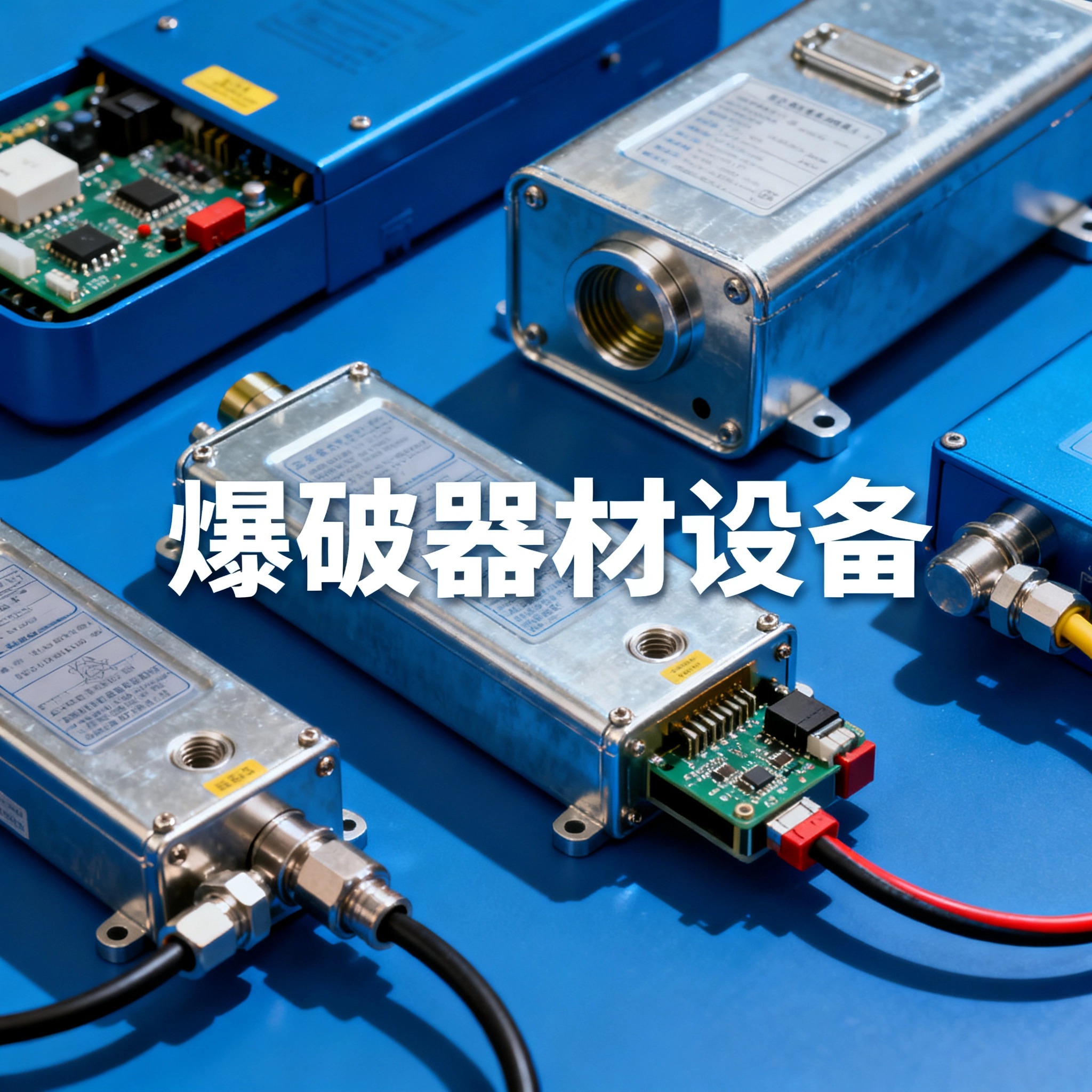 洛南从“火种”到“大脑”：爆破器材的全面进化