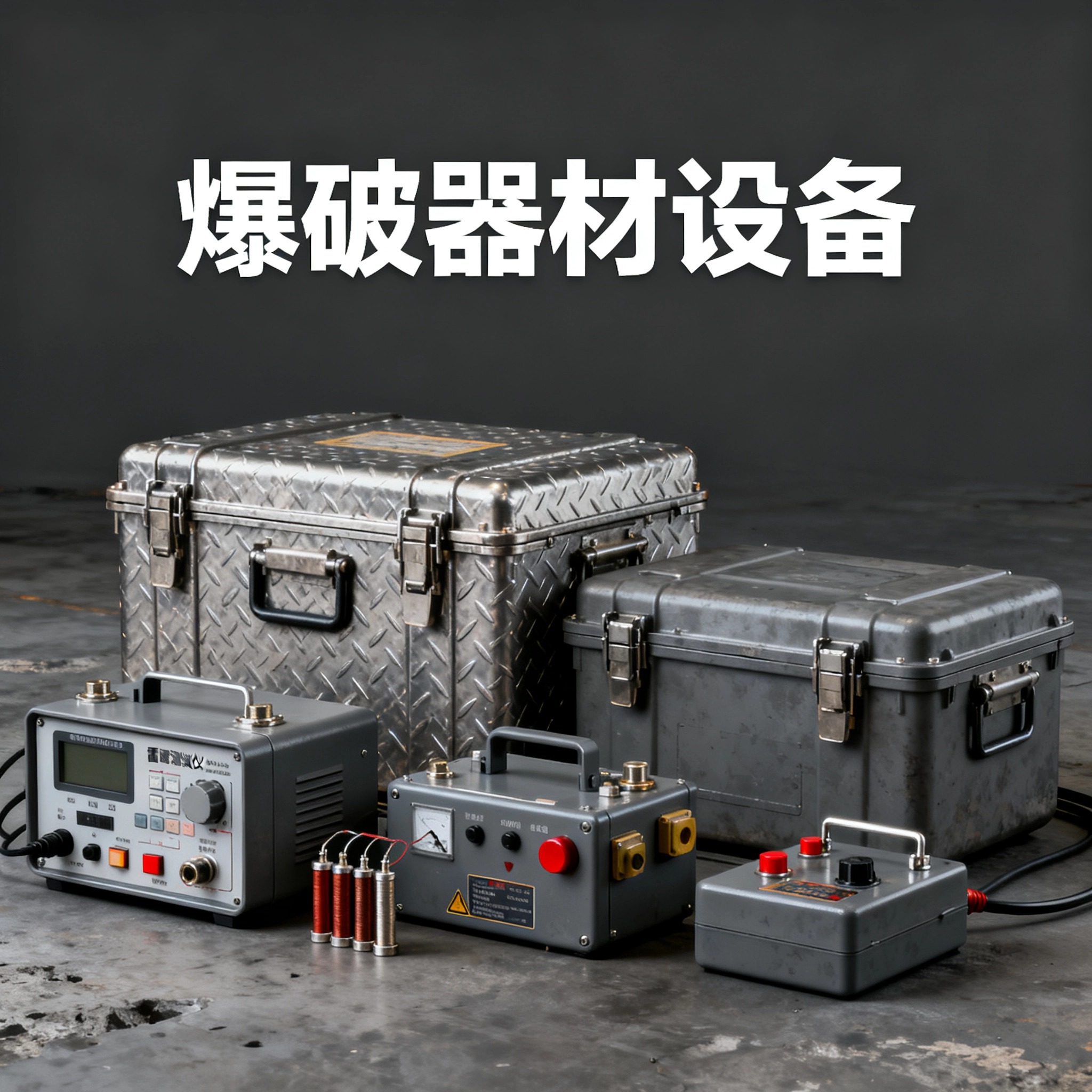 洛南爆破工程师的“兵器库”：常用器材一册通