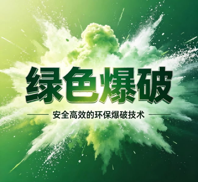 洛南绿色爆破：降尘与环保的“隐形守护者”